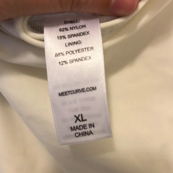 ONE Shoulder Swimsuit - Picture 5 of 5